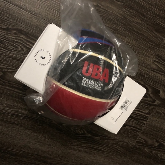 BNWT Nike x Undercover UBA Full Grain Regulation Sized Basketball - Picture 6 of 7